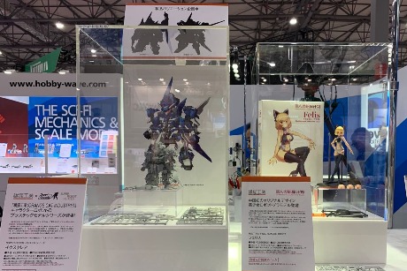 「橘猫工业」空降第59届全日本模型hobby-show